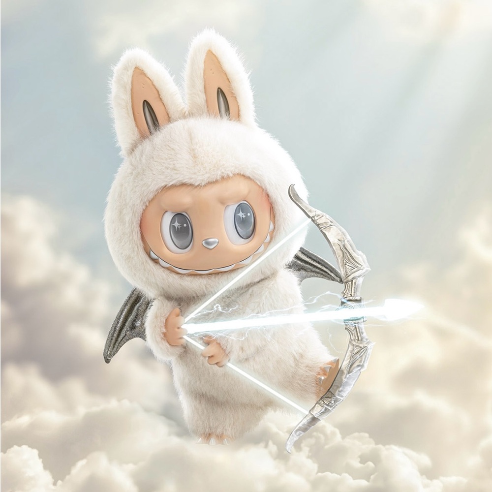 The Monsters- Angel in Clouds Vinyl Face Doll